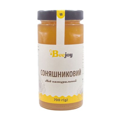 Мед Beejoy "Соняшниковий" BJ-11-0121 фото