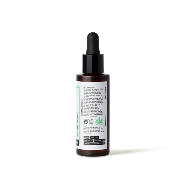 Супер зелений концентрат для обличчя Super green concentrate Hemp Oil BM-11-0181 фото